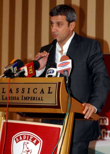 Παραχωρήθηκε η έκταση για το νέο γήπεδο της Λάρισας