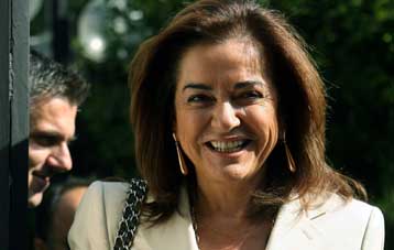 Συνάντηση Ντόρας Μπακογιάννη με απεσταλμένο του Γάλλου προέδρου, Νικολά Σαρκοζί