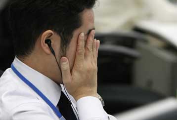 Με απώλειες 9,71% το Χρηματιστήριο βούλιαξε στις 1.728 μονάδες