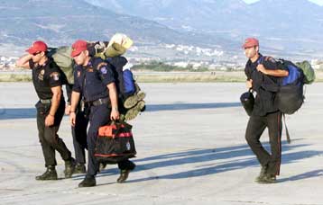 Αίσιο τέλος στην περιπέτεια 14 ορειβατών που είχαν εγκλωβιστεί στον Όλυμπο
