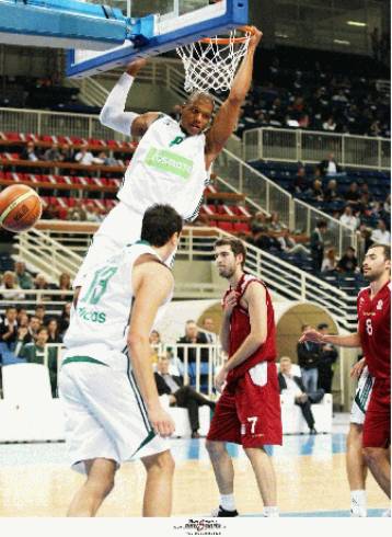 Πρώτη «κατοστάρα» για τον Παναθηναϊκό με 102-58 επί της ΑΕΛ