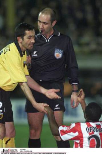 Περί… παράγκας μίλησε ο παλαίμαχος διαιτητής Ποντίκης