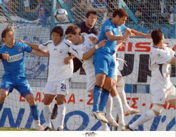 Ισοπαλία στη Νίκαια… «φωτιά» στην κορυφή της Β Εθνικής