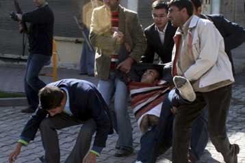 Επεισόδια στην Τουρκία σε διαδηλώσεις υπέρ του Αμπντουλάχ Οτσαλάν