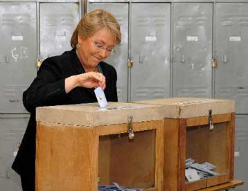 Κερδισμένη από τις δημοτικές εκλογές η χιλιανή Δεξιά