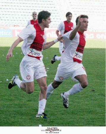 Σε επαφή με την κορυφή ο Ολυμπιακός Βόλου μετά το 2-0 επί της Καλαμαριάς