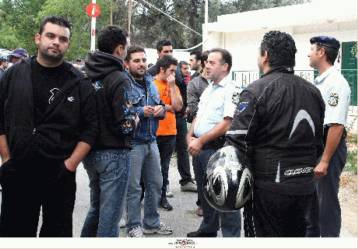 Συνάντηση οπαδών – Βατσινά χωρίς ουσιαστικό αποτέλεσμα