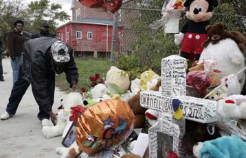 Στον ανιψιό της ηθοποιού Τζένιφερ Χάντσον ανήκει η σορός του μικρού παιδιού