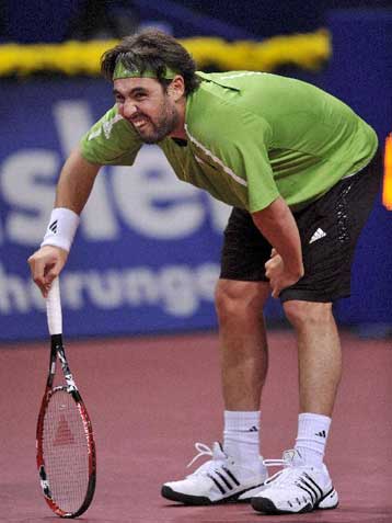 Τραυματίστηκε ο Παγδατής στο τουρνουά Παρισιού και αποχώρησε