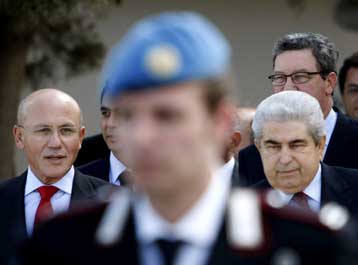 Προτάσεις για τη νομοθετική εξουσία θα καταθέσει ο Μεχμέτ Αλί Ταλάτ