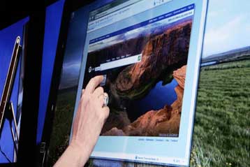 Πρώτη ματιά στα επερχόμενα Windows 7
