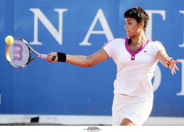 Αποκλείστηκε η Δανιηλίδου και από το μονό στο τουρνουά της Μπρατισλάβα