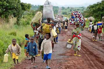Φόβοι γενικευμένης σύρραξης στο Κονγκό, σε φυγή στρατός και άμαχοι