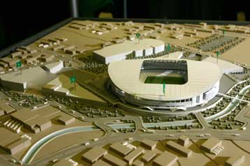 Παρουσιάστηκε η μακέτα της διπλής ανάπλασης Λεωφόρου και Βοτανικού