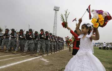 Στο Ιράκ ο έλεγχος των θεμάτων ασφαλείας μιας ακόμα επαρχίας