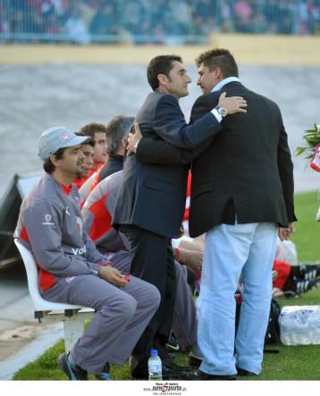 Σε δεύτερη μοίρα το ποδόσφαιρο για Βαλβέρδε και Δερμιτζάκη