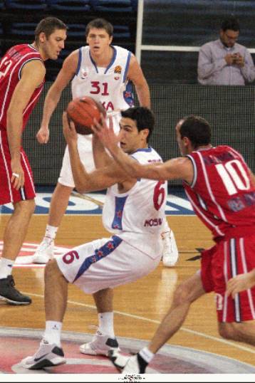 Ο Πανιώνιος είδε το… θεριό και το φοβήθηκε, 82-56 από την ΤΣΣΚΑ Μόσχας