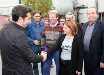 Κυβέρνηση με ημερομηνία λήξης η ΝΔ, λέει από τη Λάρισα ο Αλέξης Τσίπρας