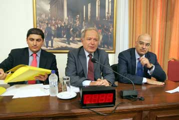 Τη Δευτέρα οι πρώτες καταθέσεις μαρτύρων στην Εξεταστική για το Βατοπαίδι