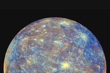 Ο Αγγελιαφόρος της NASA αποκαλύπτει την άγνωστη όψη του Ερμή