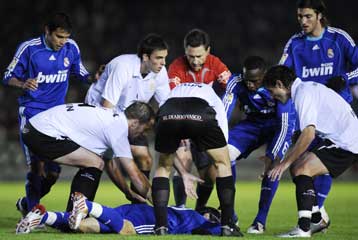 Σε δεύτερη μοίρα η ήττα της Ρεάλ μετά τη λιποθυμία  του Ντε Λα Ρεδ