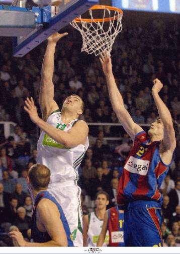 Η Μπαρτσελόνα «έδεσε κόμπο» τον Παναθηναϊκό και… 90-66