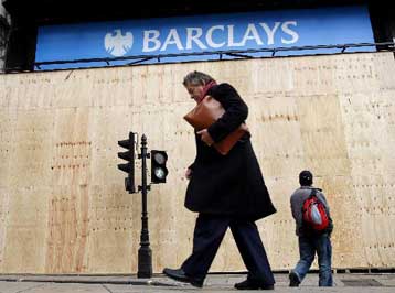 Ενίσχυση της Barclays από αραβικά κρατικά επενδυτικά κεφάλαια με 11,8 δισ. δολάρια