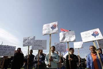 Εντός του Δεκεμβρίου η ανάπτυξη της ευρωπαϊκής αποστολής στο Κοσσυφοπέδιο