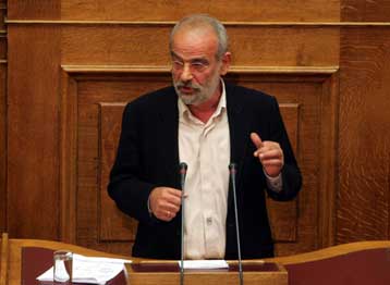 Μέτρα για τους οικονομικά ασθενέστερους και τους ανέργους ζήτησε ο Αλ.Αλαβάνος