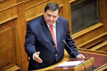 «Οξύμωρα και αντιφατικά» τα μέτρα της κυβέρνησης κατά τον Γ.Καρατζαφέρη