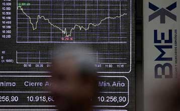 Σε τροχιά ύφεσης εισήλθε και η ισπανική οικονομία στο τρίτο τρίμηνο