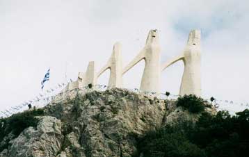 Σωστικές επεμβάσεις στο Μνημείο του Ζαλόγγου