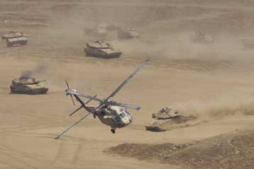 Νέο γύρο συνομιλιών με τη Συρία επιθυμεί ο Εχούντ Ολμέρτ