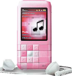 Creative Ζen Μozaic Ρink 2 GΒ