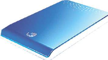 Seagate Freeagent Go Βlue 320 GΒ