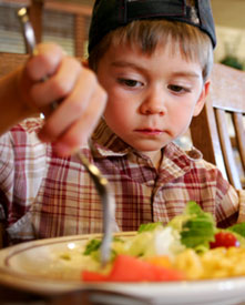 Τα παιδιά μιμούνται τις διατροφικές επιλογές των γονιών τους