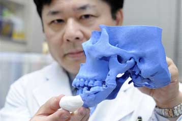 Ιαπωνικό σύστημα παράγει τεχνητά οστά κατά παραγγελία