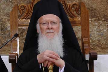 Προσκύνημα του Οικουμενικού Πατριάρχη στη Μονή Αναλήψεως της Δράμας