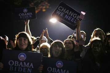 Στην τελική ευθεία εισήλθαν οι αμερικανικές προεδρικές εκλογές