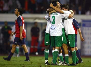 Ο Παναθηναϊκός πήρε «φιλί της ζωής» από τον Γκούμα στη Νέα Σμύρνη