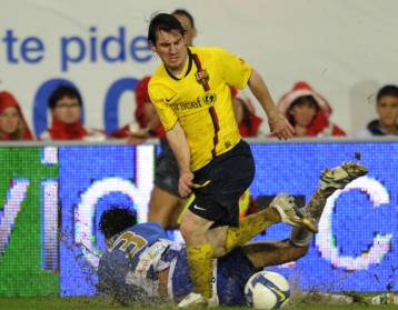 Σταμάτησε στα τέσσερα η Μπαρτσελόνα στην Μάλαγα