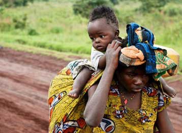 Ανθρωπιστική βοήθεια του ΟΗΕ για τους πρόσφυγες του Κονγκό