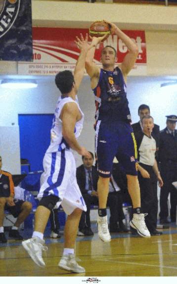 Τρίποντη… ώθηση στην Ολύμπια Λάρισα που πέρασε νικηφόρα από το Αιγάλεω