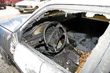 Εμπρηστικές επιθέσεις τη νύχτα σε Αγία Παρασκευή και πλατεία Κλαυθμώνος