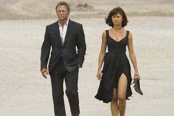 Πρεμιέρα με ρεκόρ εισπράξεων έκανε στη Βρετανία το Quantum of Solace