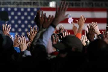 Η ιστορική νίκη τροφοδοτεί σενάρια για την κυβέρνηση του Μπαράκ Ομπάμα