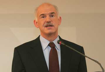 Στη Βιέννη για τις εργασίες της Επιτροπής Στίγκλιτς ο Γ.Παπανδρέου