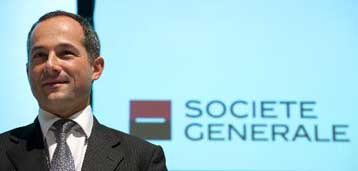 Μείωση 84% στα κέρδη τρίτου τριμήνου της Societe Generale
