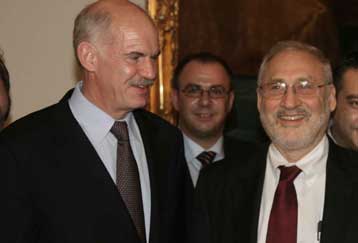 Δημιουργία παγκόσμιου ταμείου κοινωνικής προστασίας προτείνει ο Γ.Παπανδρέου