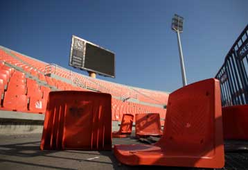 Καταγράφηκαν οι ζημιές από τα επεισόδια στο Καυτανζόγλειο